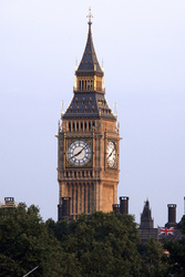 Uhrturm Big Ben / The Clock Tower / St. Stephen's Tower
