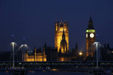 Westminster-Palast / Palace of Westminster / Houses of Parliament