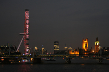 Blick über die Themse