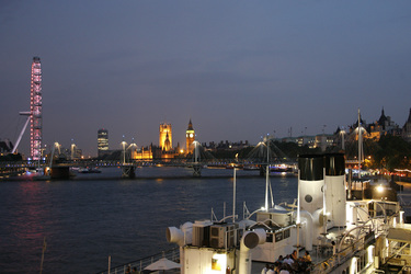 Blick über die Themse