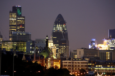 30 St Mary Axe / Swiss-Re-Tower / Gherkin