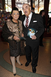 Artur Brauner mit Ehefrau Maria