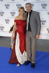 Tanja Bülter mit Partner Nenad Drobnjak