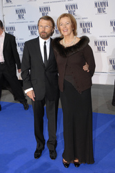 Björn Ulvaeus, Anni-Frid Lyngstad (Abba)