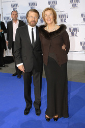 Björn Ulvaeus, Anni-Frid Lyngstad (Abba)