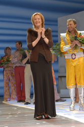 Anni-Frid Lyngstad Prinzessin Reuss von Plauen