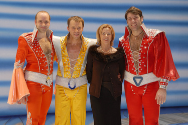 Anni-Frid Lyngstad Prinzessin Reuss von Plauen