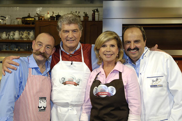 Michael Hartl, Michael und Marianne Hartl, Horst Lichter