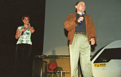 Chase Masterson, Armin Shimerman