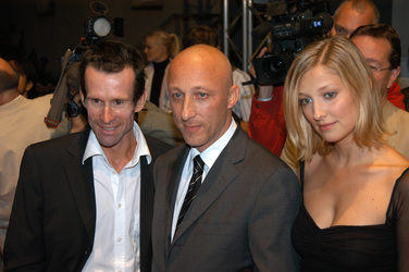 Ulrich Matthes, Oliver Hirschbiegel, Alexandra Maria Lara