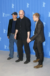 Woody Harrelson, Oren Moverman, Ben Foster