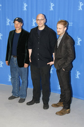 Woody Harrelson, Oren Moverman, Ben Foster