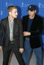 Ben Foster, Woody Harrelson