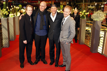 Steve Buscemi, Oren Moverman, Woody Harrelson, Ben Foster