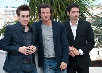 Grégoire Leprince-Ringuet, Gaspard Ulliel, Raphael Personnaz
