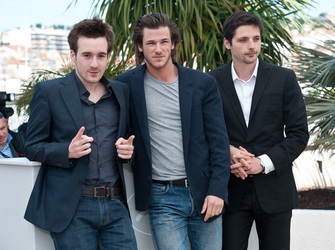 Grégoire Leprince-Ringuet, Gaspard Ulliel, Raphael Personnaz