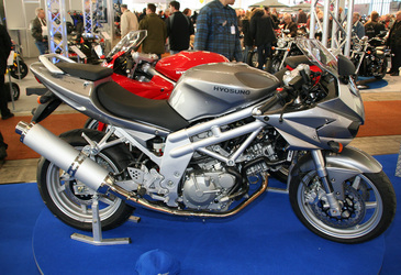 Hyosung Motorrad