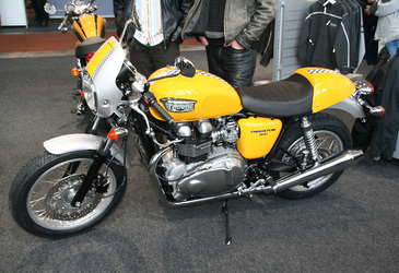 Triumph Thruxton 900 Motorrad