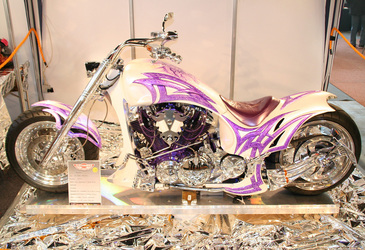 Yamaha XV 1600 Motorrad