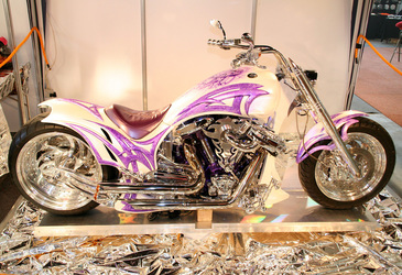 Yamaha XV 1600 Motorrad