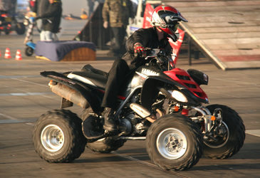 Yamaha Quad