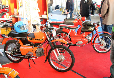 Kreidler Mustang, Kreidler Florett