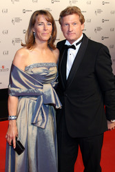 Bernd Buchholz mit Frau Inga