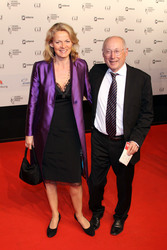 Stefan Aust mit Frau Katrin