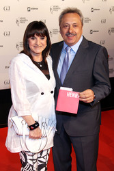 Wolfgang Stumph mit Ehefrau Christine