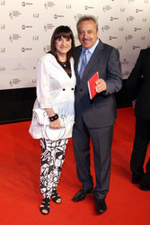 Wolfgang Stumph mit Ehefrau Christine