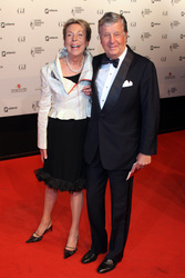 Albert Darboven mit Frau Edda