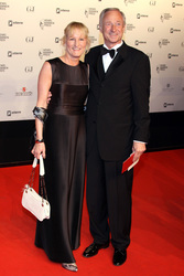 Lutz Bethge mit Gaby