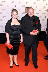 Leonard Lansink mit Freundin