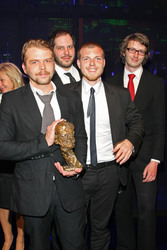 Andreas Bock, Dirk Gieselmann, Fabian Jonas, Lucas Vogelsang