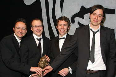 Marc Baumann, Martin Langeder, Mauritius Much, Bastian Obermeyer