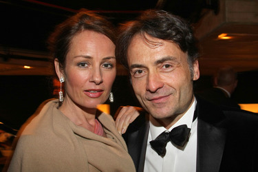 Giovanni di Lorenzo mit Frau Sabrina