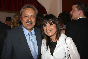 Wolfgang Stumph mit Ehefrau Christine