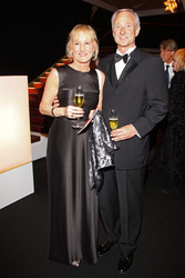 Lutz Bethge mit Ehefrau Gaby