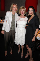 Julia Jaekel, Liz Mohn, Minu Barati Fischer