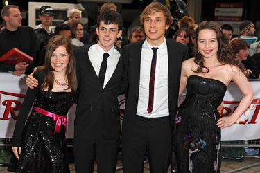 Georgie Henley, Skandar Keynes, William Moseley, Anna Popplewell