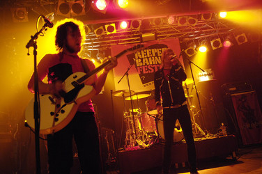 Lars Strömberg, Dennis Lyxzén (The International Noise Conspiracy)
