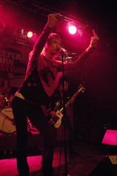 Dennis Lyxzén, Inge Johannson (The International Noise Conspiracy)