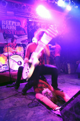 Ludwig Dahlberg, Lars Strömberg, Dennis Lyxzén (The International Noise Conspiracy)