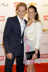 Anton Zetterholm mit Freundin Veronica