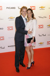 Anton Zetterholm mit Freundin Veronica