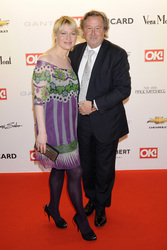 Eve-Maren Büchne mit Ehemann Helmut Sendlmeier