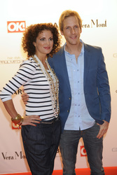 Jan Hahn mit Begleitung