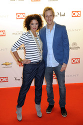 Jan Hahn mit Begleitung