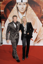 Andreas Köpke mit Ehefrau