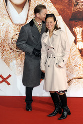 Max Raabe mit Freundin Jenny Vogt